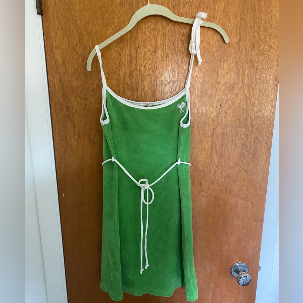 Juicy Couture dress.